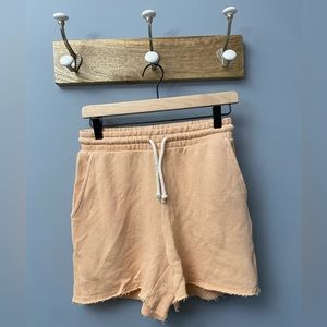 Coral American Eagle shorts, size small (item#0015)